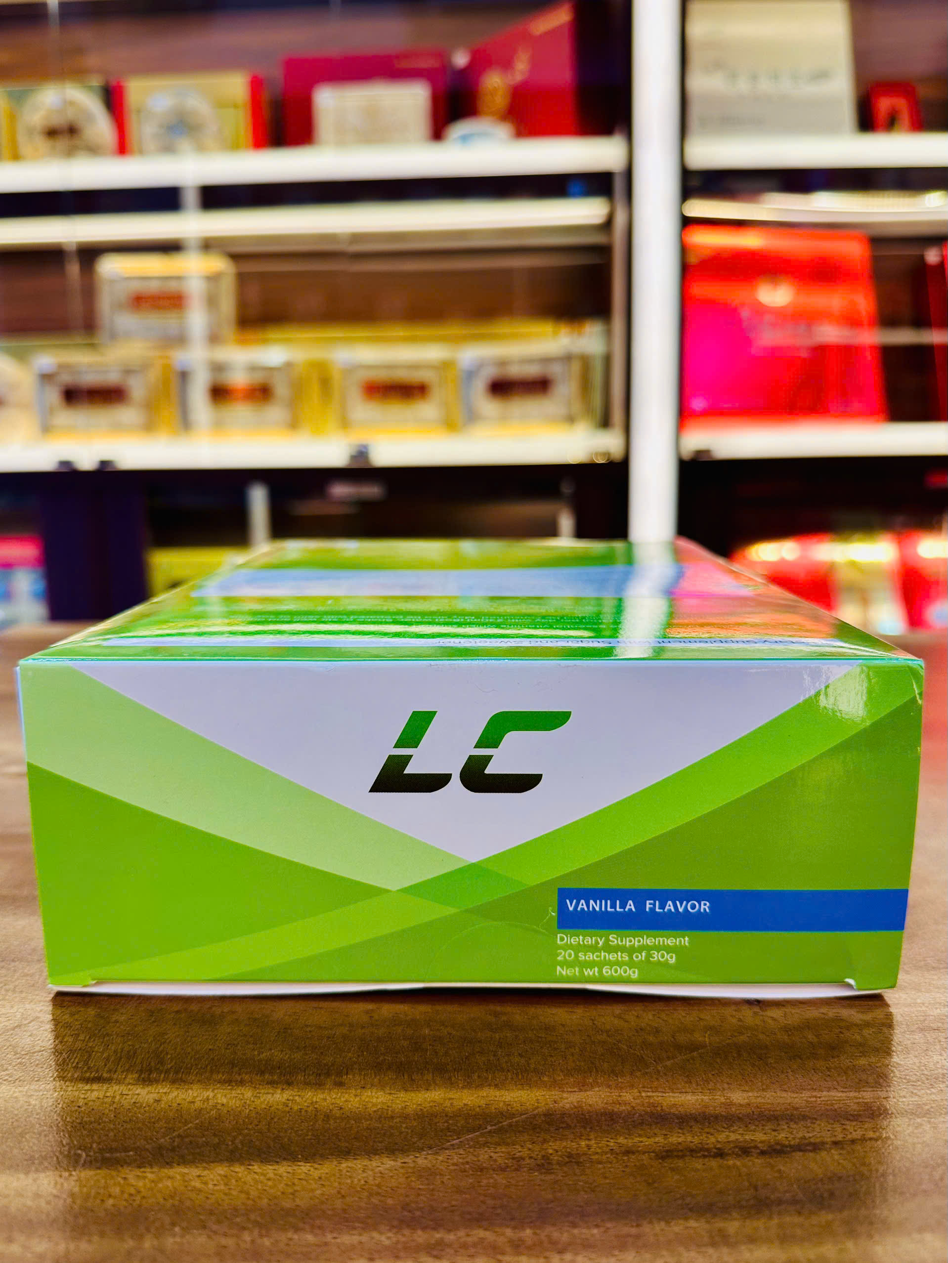 ACT_Bữa Ăn Lành Mạnh Lean Complete Unicity Hộp 20 Gói_01