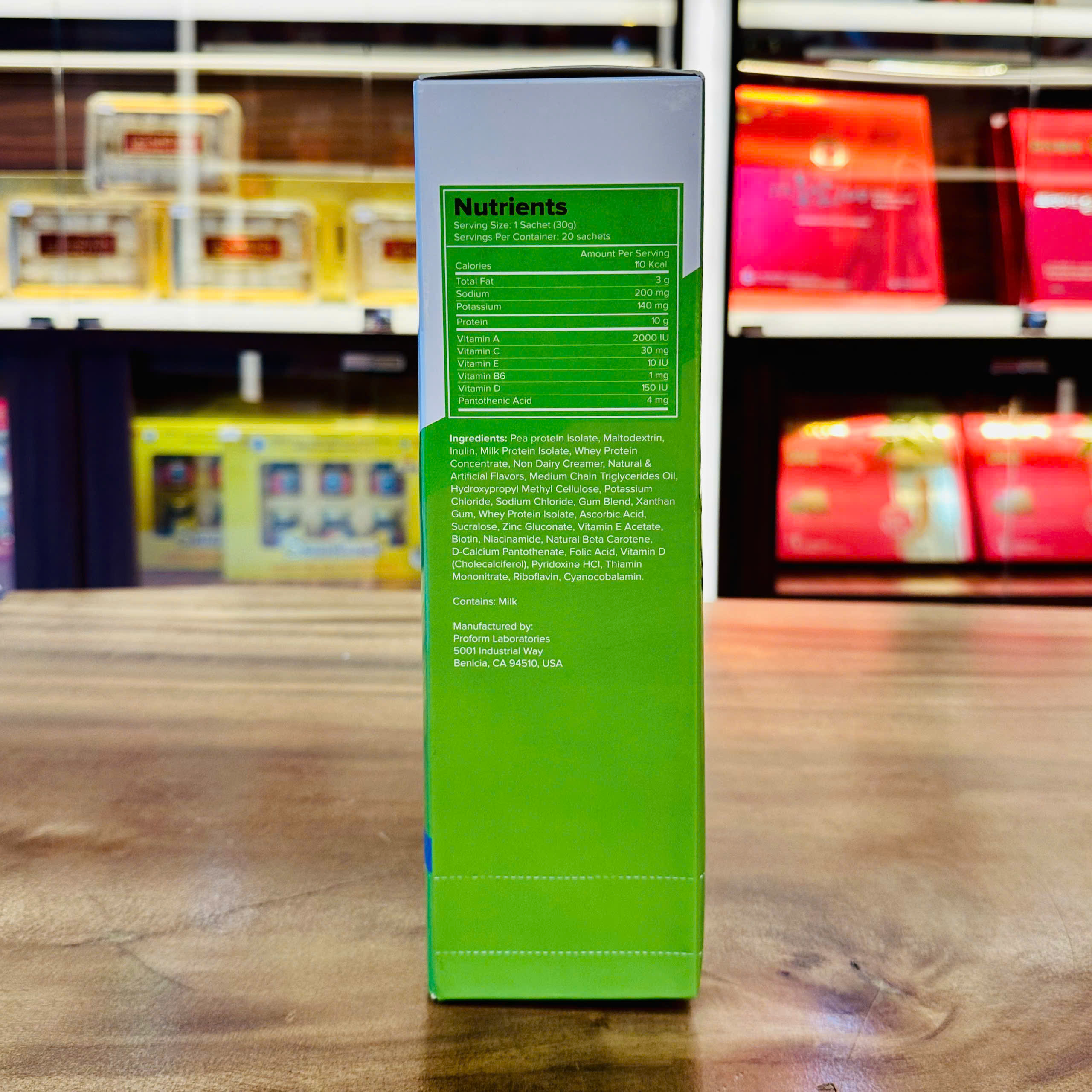 ACT_Bữa Ăn Lành Mạnh Lean Complete Unicity Hộp 20 Gói_03