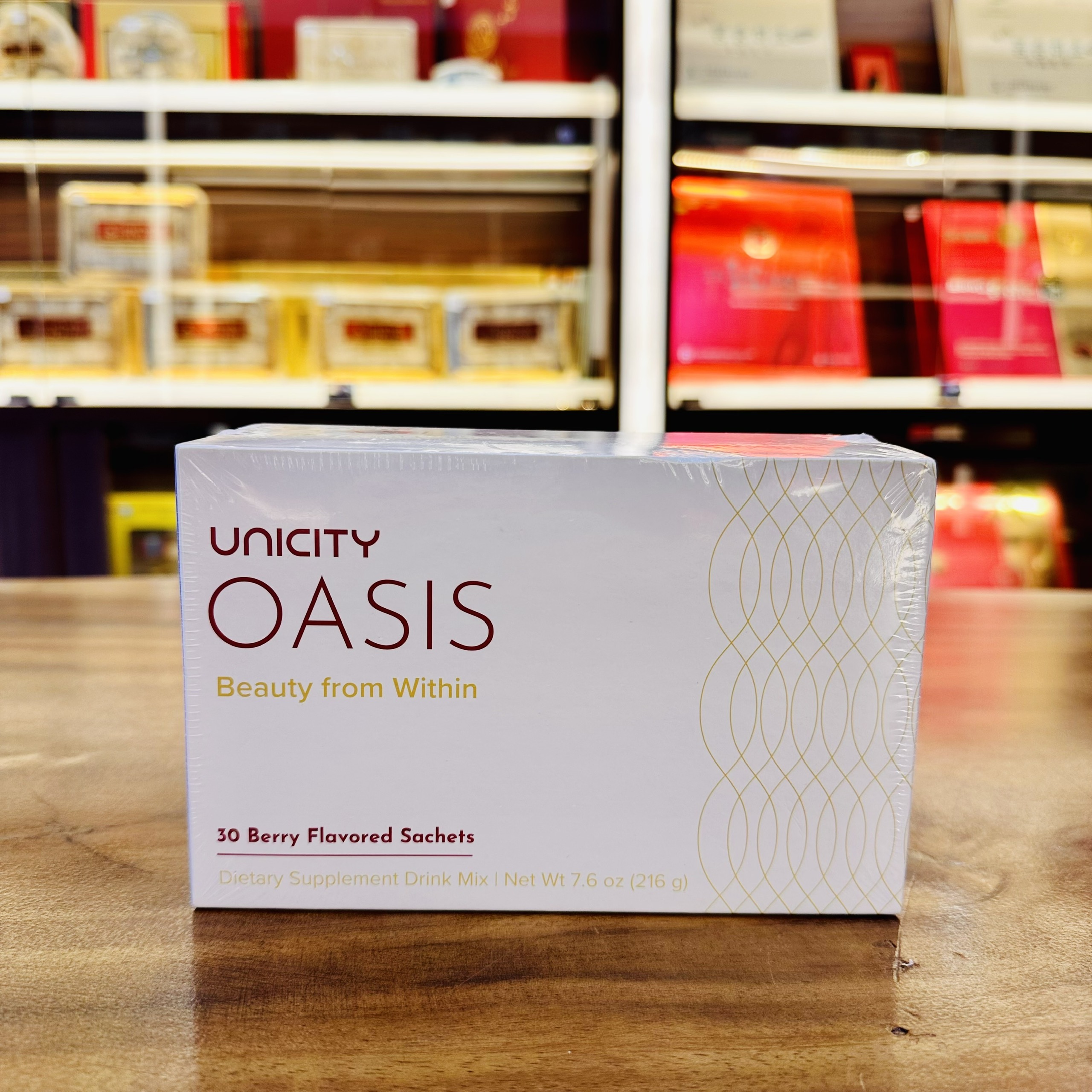 AVT_Oasis Unicity Uống Trắng Da Hộp 30 Gói_02