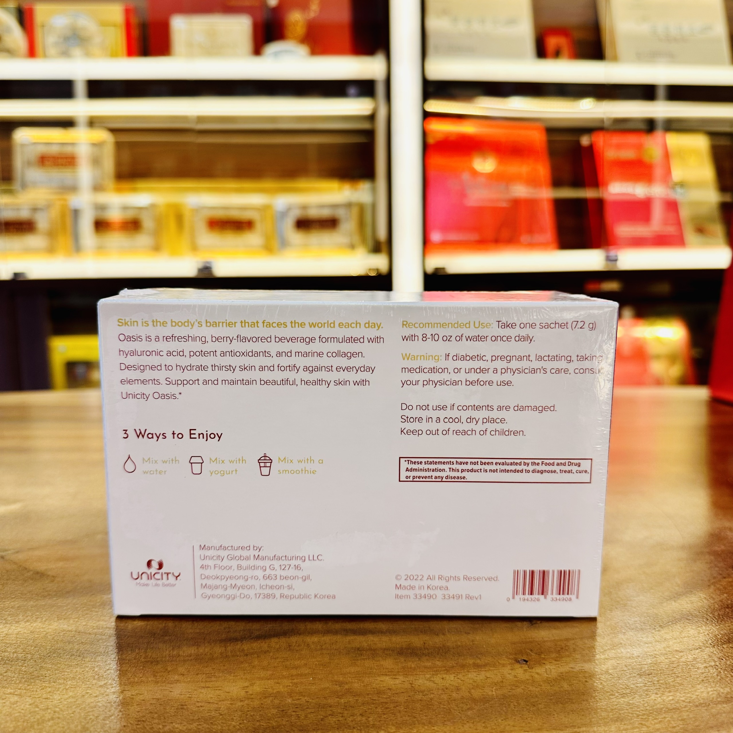 AVT_Oasis Unicity Uống Trắng Da Hộp 30 Gói_03